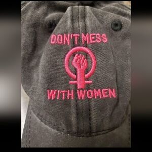 Womens baseball hat